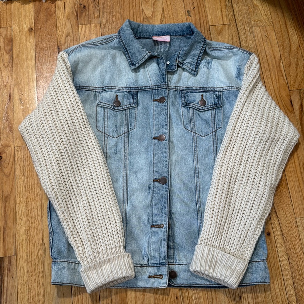 Wishful Thinking Denim Jacket